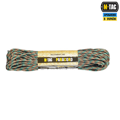 M-Tac паракорд 550 type III Tropic Camo 30м - зображення 1 M-Tac паракорд 550 type III Tropic Camo 30м– Мілітарист - зображення 1
