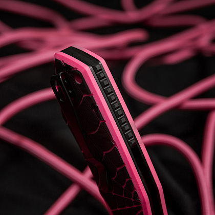 M-Tac ніж складний Type 12 Spider Web Black/Pink– Мілітарист - зображення 14