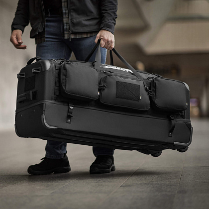 M-Tac сумка транспортна 185л Black– Мілітарист - зображення 34