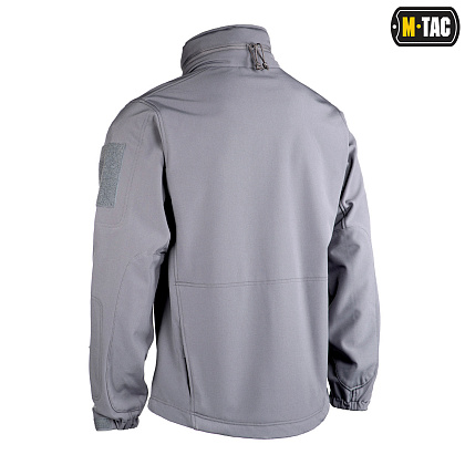 M-Tac куртка Soft Shell Grey– Милитарист - фото 4