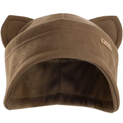 TUR Gear вухата шапка фліс Coyote– Мілітарист - зображення 1