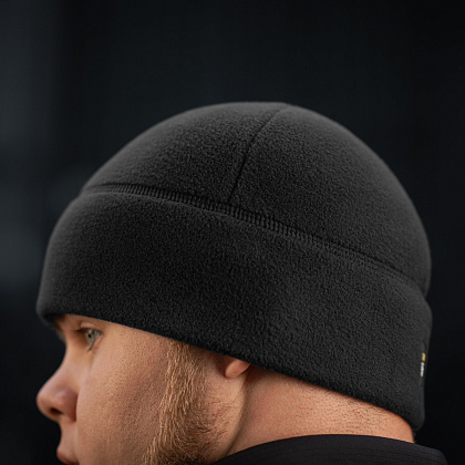 M-Tac шапка Watch Cap фліс Polartec Black– Мілітарист - зображення 16