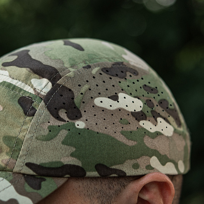 M-Tac бейсболка Five Panel Multicam– Мілітарист - зображення 11