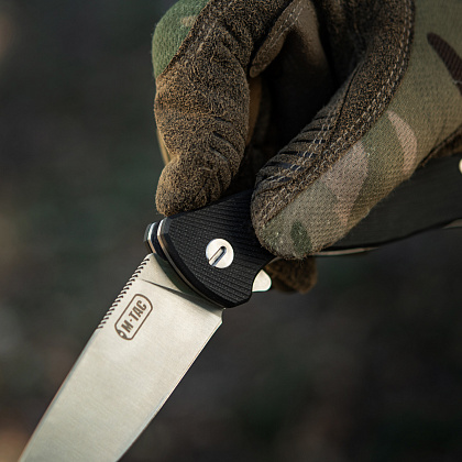 M-Tac нож складной Type 11 Black/Steel - фото 13 M-Tac нож складной Type 11 Black/Steel– Милитарист - фото 13