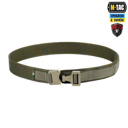 M-Tac ремень Cobra Buckle Belt Ranger Green– Милитарист - фото 2
