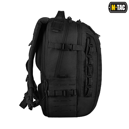 M-Tac рюкзак Intruder Pack Black (сорт 2)– Мілітарист - зображення 2