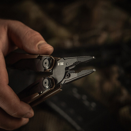 M-Tac мультитул Type 13 Brown/Black– Мілітарист - зображення 33