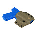 ATA Gear кобура модель Hit Factor ver.1 для зброї Glock - 19/23/19X/45 Flat Dark Earth - Spring правша– Мілітарист - мініатюра 4