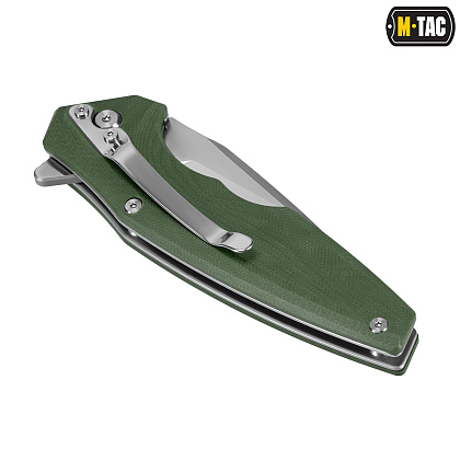M-Tac ніж складний Type 20 Olive– Мілітарист - зображення 6