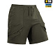 M-Tac шорти Urban Casual Ranger Green– Мілітарист - мініатюра 3