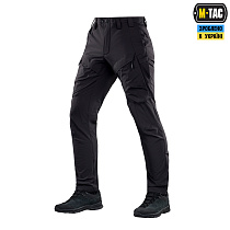 M-Tac штани Rubicon Flex Black– Мілітарист