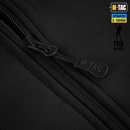M-Tac куртка Soft Shell Lady Black– Мілітарист - зображення 5
