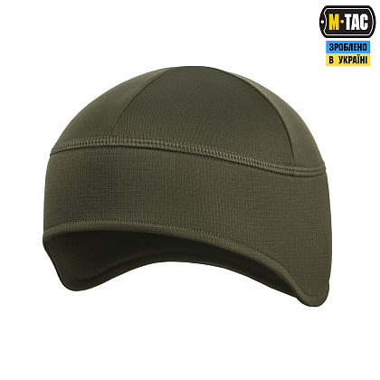 M-Tac шапка-підшоломник Gen.II мікрофліс ріп-стоп Dark Olive– Мілітарист - зображення 4