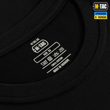M-Tac футболка Gold Samurai Oversize Black– Милитарист - фото 8