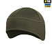 M-Tac шапка-підшоломник Gen.II мікрофліс ріп-стоп Dark Olive– Мілітарист - мініатюра 4