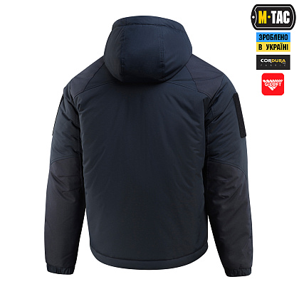 M-Tac куртка зимняя Alpha Gen.III Pro Dark Navy Blue– Милитарист - фото 4