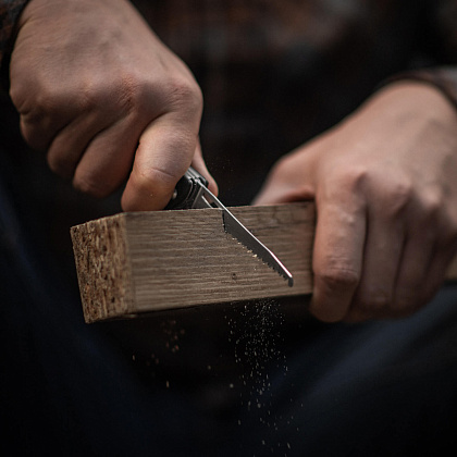 M-Tac нож складной Type 9 (6 инструментов) Black/Steel– Милитарист - фото 29
