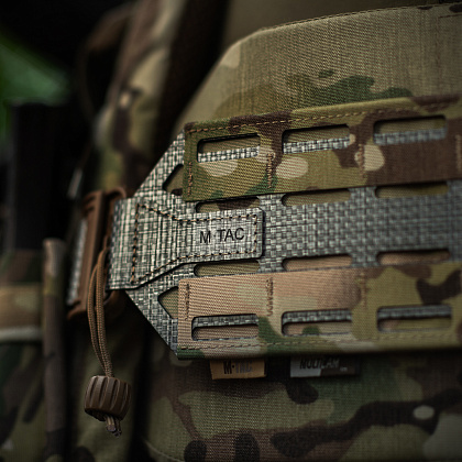 M-Tac плитоноска Cuirass Tiger Elite (розмір плити XL) Multicam– Милитарист - фото 20