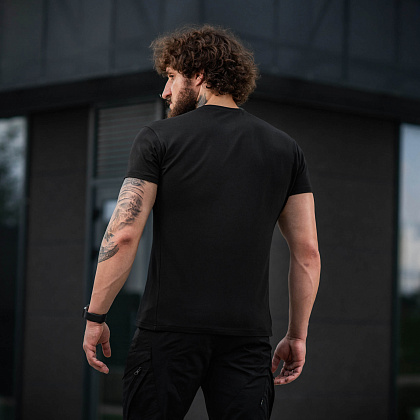 M-Tac футболка 93/7 Summer Comfort Fit Black– Мілітарист - зображення 13