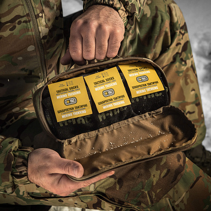 M-Tac шкарпетки Merino Trekking Olive– Милитарист - фото 16