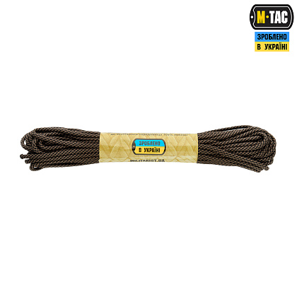 M-Tac паракорд 550 type III 15m Black/Chocolate Stairs– Мілітарист - зображення 2
