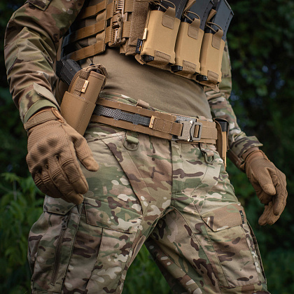 SALE M-Tac ремінь Tiger Belt Cobra Buckle Coyote– Мілітарист - зображення 9