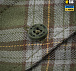 M-Tac сорочка Lumberjack Cotton Shirt Olive/Grey– Мілітарист - мініатюра 7