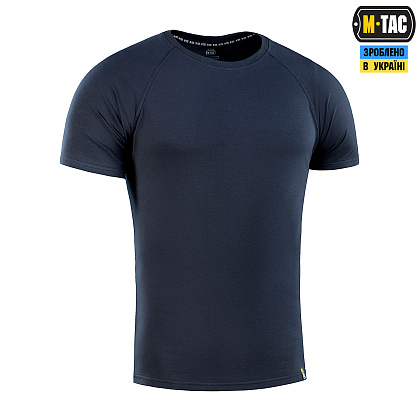 M-Tac футболка реглан 93/7 Dark Navy Blue - зображення 3 M-Tac футболка реглан 93/7 Dark Navy Blue– Мілітарист - зображення 3