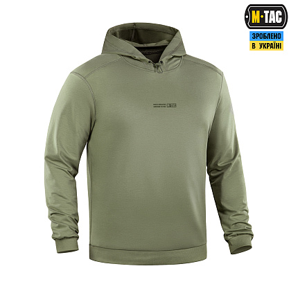 M-Tac кофта Hoodie Born by Revolution Light Olive– Милитарист - фото 3
