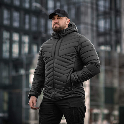 M-Tac куртка Space Armor Gen.II Primaloft Black– Мілітарист - зображення 26