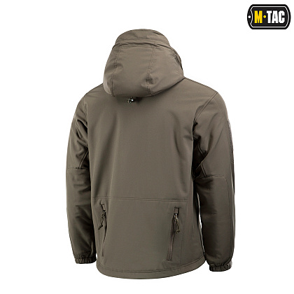 M-Tac куртка Soft Shell з підстібкою Olive– Мілітарист - зображення 4