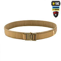 M-Tac ремінь Cobra Buckle Tactical Belt Coyote– Мілітарист