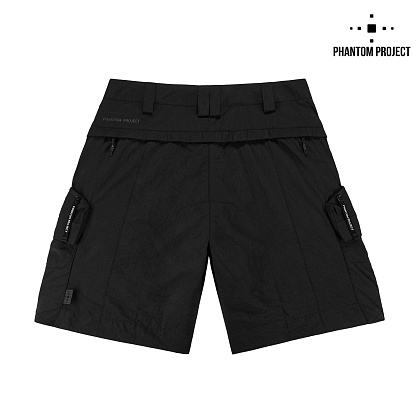 Phantom Project/M-Tac шорти Valve arch shorts Black– Мілітарист - зображення 2