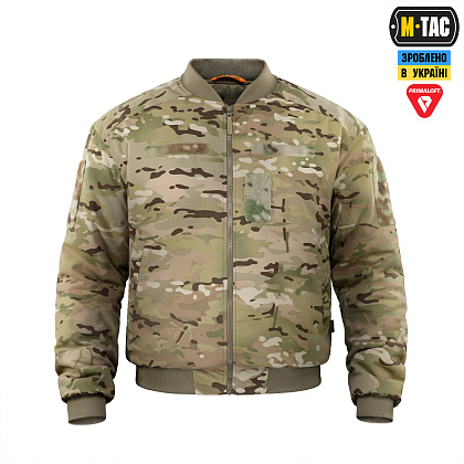 M-Tac куртка MA-1 Military Primaloft МС– Мілітарист - зображення 2