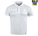 M-Tac поло тактическое 65/35 White– Милитарист - миниатюра 2