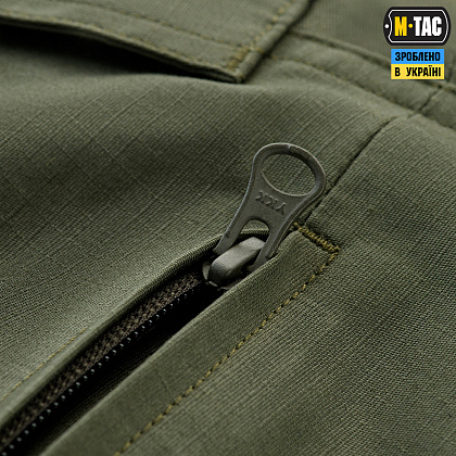 M-Tac шорты Conquistador Flex Army Olive– Милитарист - фото 10