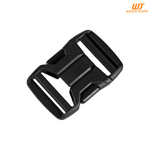 Woojin Plastic фастекс с замком Dual Double Lock Champion 38mm Black– Милитарист