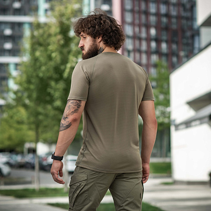 M-Tac футболка реглан Summer Vent Tan– Мілітарист - зображення 13