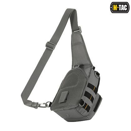 M-Tac сумка Urban Line City Patrol Fastex Bag Grey– Милитарист - фото 2
