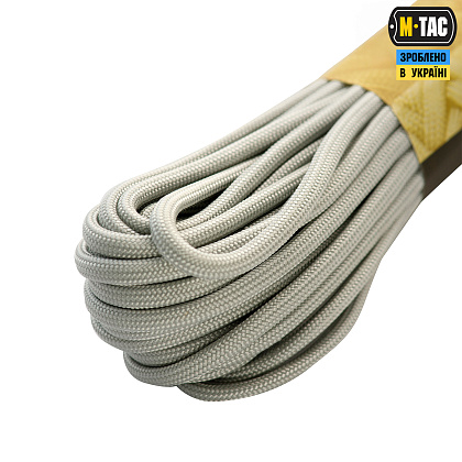 M-Tac паракорд 550 type III 15m Titanium– Мілітарист - зображення 3