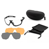 Revision окуляри SlingShot Black Frame 3 Lens Kit– Мілітарист