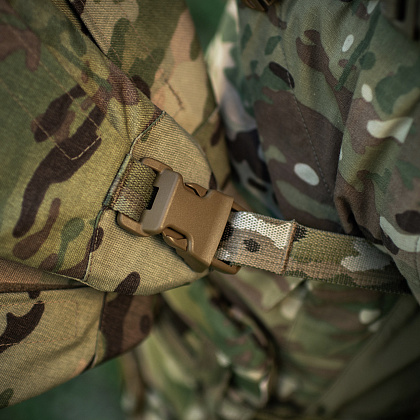 M-Tac Баллистическая защита паха Groin Protection GEN.II 1 класс защиты (FMS) Multicam– Милитарист - фото 32
