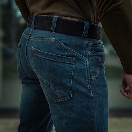 M-Tac джинси Tactical Gen.I Dark Denim Regular Fit– Мілітарист - зображення 10
