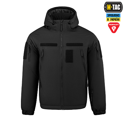 M-Tac куртка зимова Alpha Gen.IV Pro Primaloft Black – Мілітарист - зображення 2