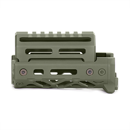 Крук RIS цевье для АКС-74У CERAKOTE OD Green (1U043)– Милитарист - фото 7