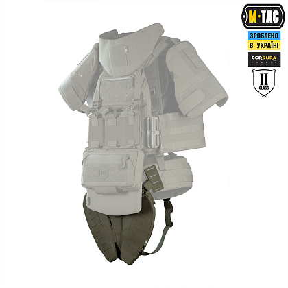 M-Tac Баллистическая защита паха Groin Protection GEN.II 2 класс защиты (FMS) Ranger Green– Милитарист - фото 6