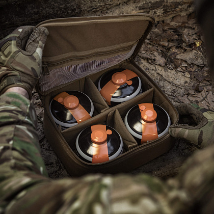 M-Tac органайзер утилітарний Hardshell Utility box L Coyote– Мілітарист - зображення 22