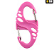 M-Tac карабін S-Hook пластиковий Pink– Мілітарист - мініатюра 2