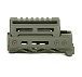 Крук RIS цевье для АКС-74У CERAKOTE OD Green (1U043)– Милитарист - миниатюра 7