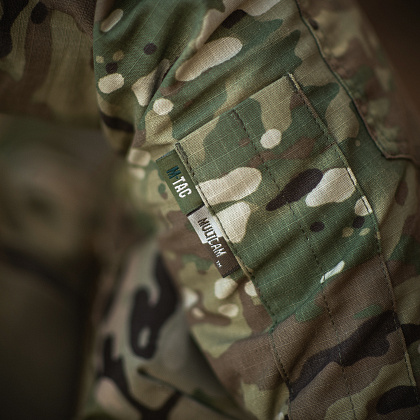 M-Tac сорочка бойова демісезонна NYCO Extreme Multicam– Мілітарист - зображення 14